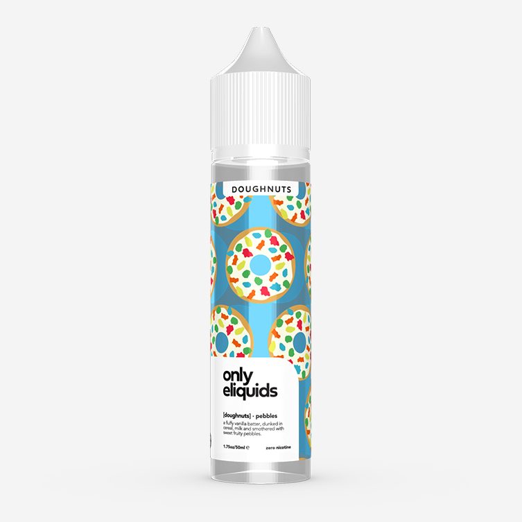 Only – Doughnuts – Pebbles 50ml E-liquid