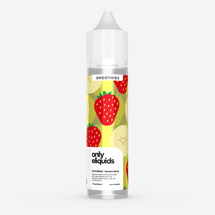 Only – Smoothies – Banana Berry 50ml E-liquid