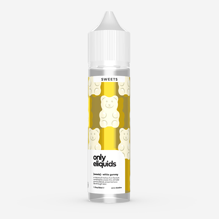 Only – Sweets – White Gummy 50ml E-liquid