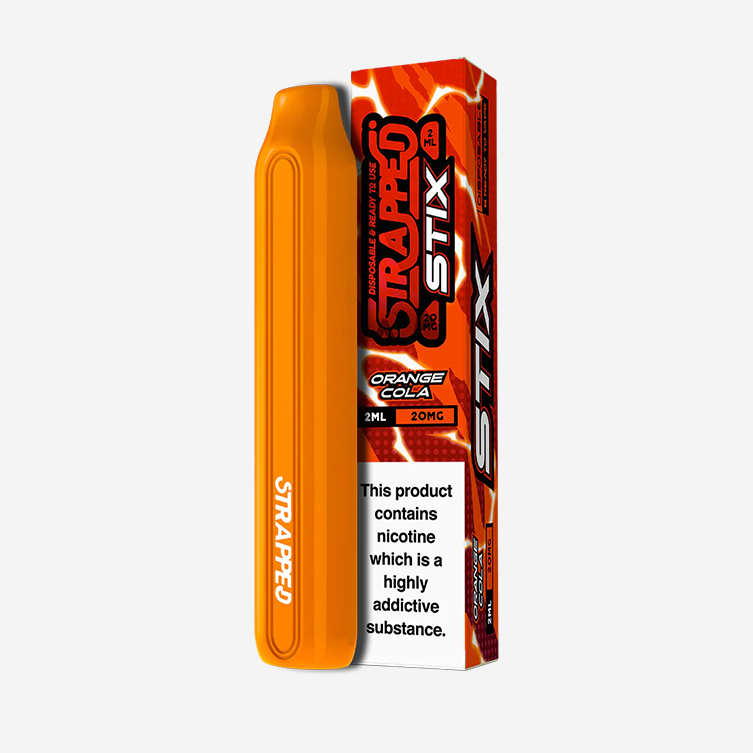 Strapped Stix – Orange Cola Disposable