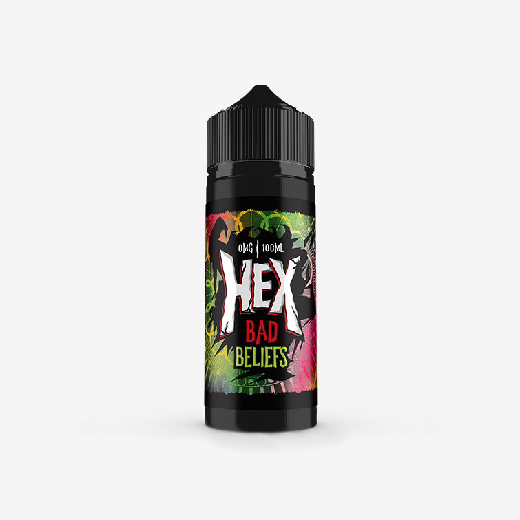 Hex – Bad Beliefs 100ml E-liquid