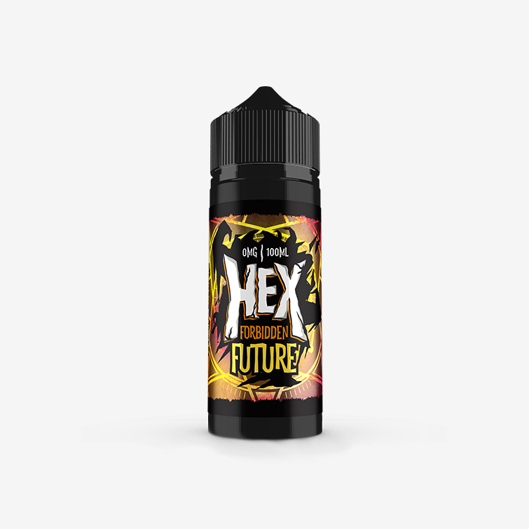 Hex – Forbidden Future  100ml E-liquid