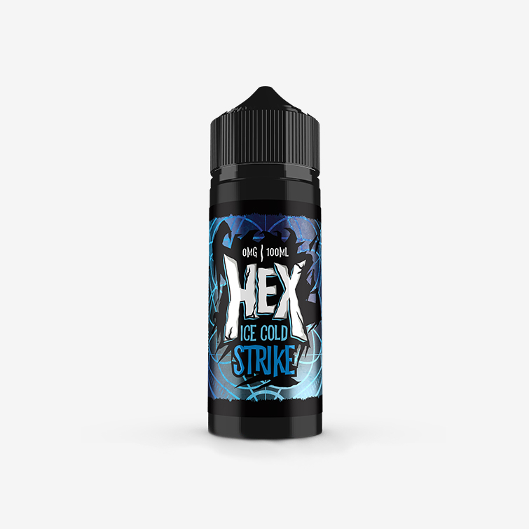 Hex – Ice Cold Strike  100ml E-liquid