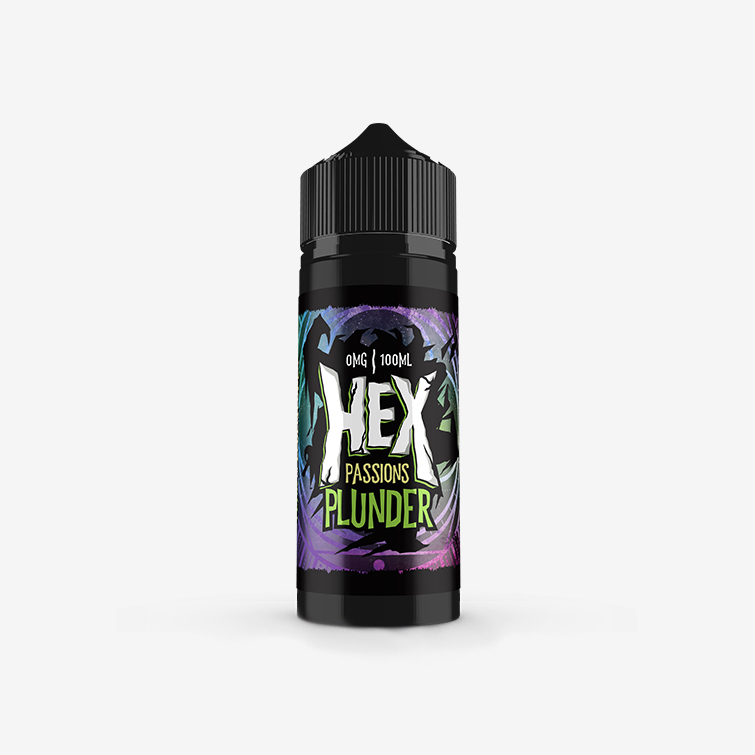 Hex – Passions Plunder  100ml E-liquid