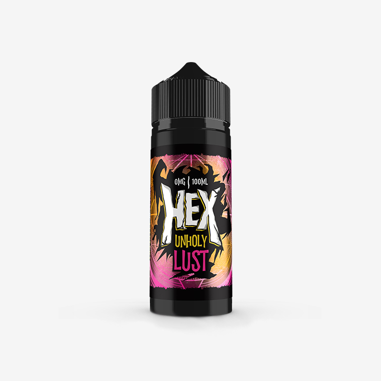 Hex – Unholy Lust  100ml E-liquid