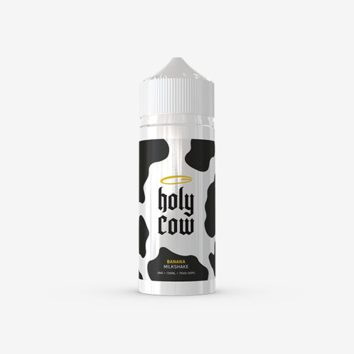 Holy Cow - 100ml - Holy Cow Banana Milkshake