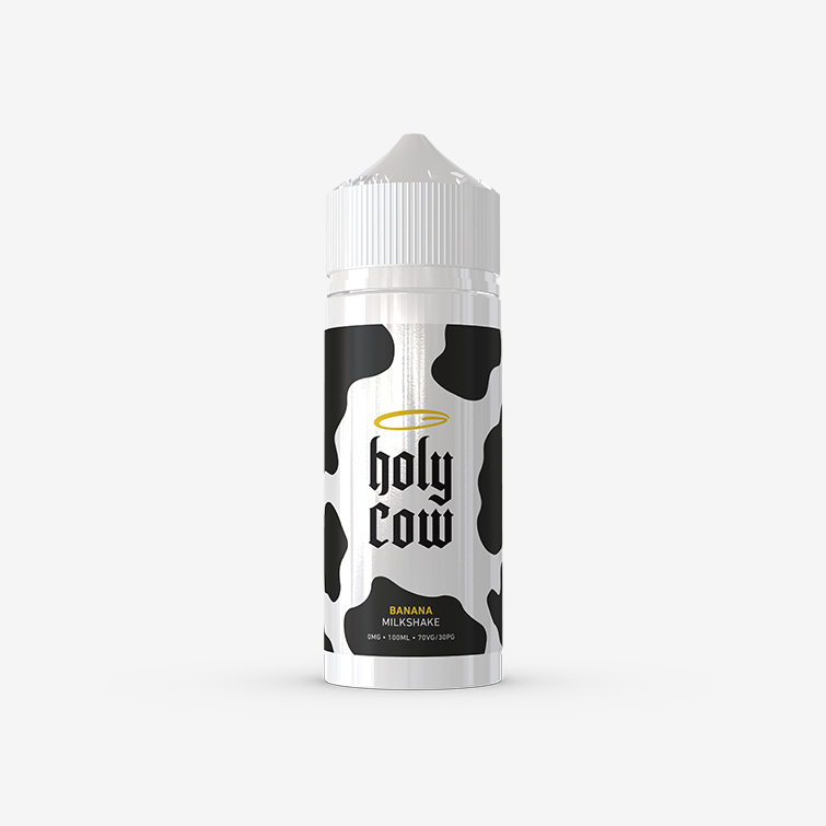 Holy Cow – Banana 100ml E-liquid