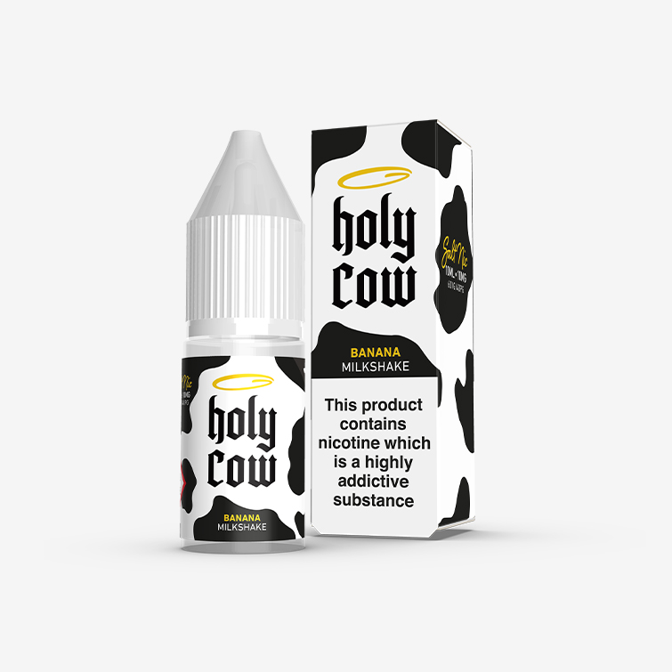 Holy Cow  – Banana 10ml Salt Nicotine E-liquid