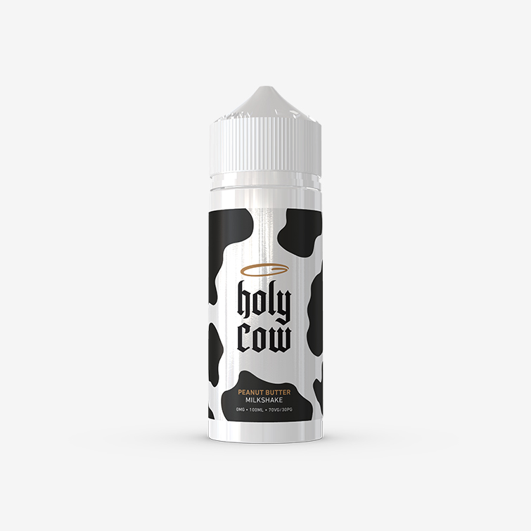 Holy Cow – Peanut Butter 100ml E-liquid
