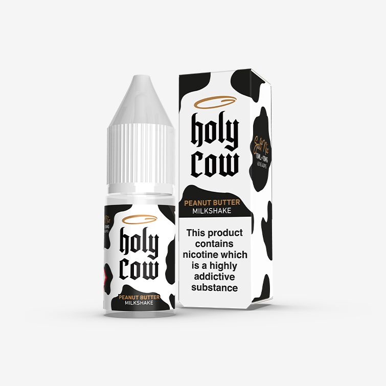 Holy Cow  – Peanut Butter 10ml Salt Nicotine E-liquid