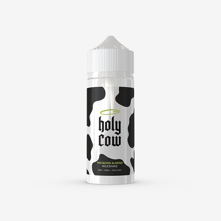 Holy Cow – Pistachio Almond 100ml E-liquid
