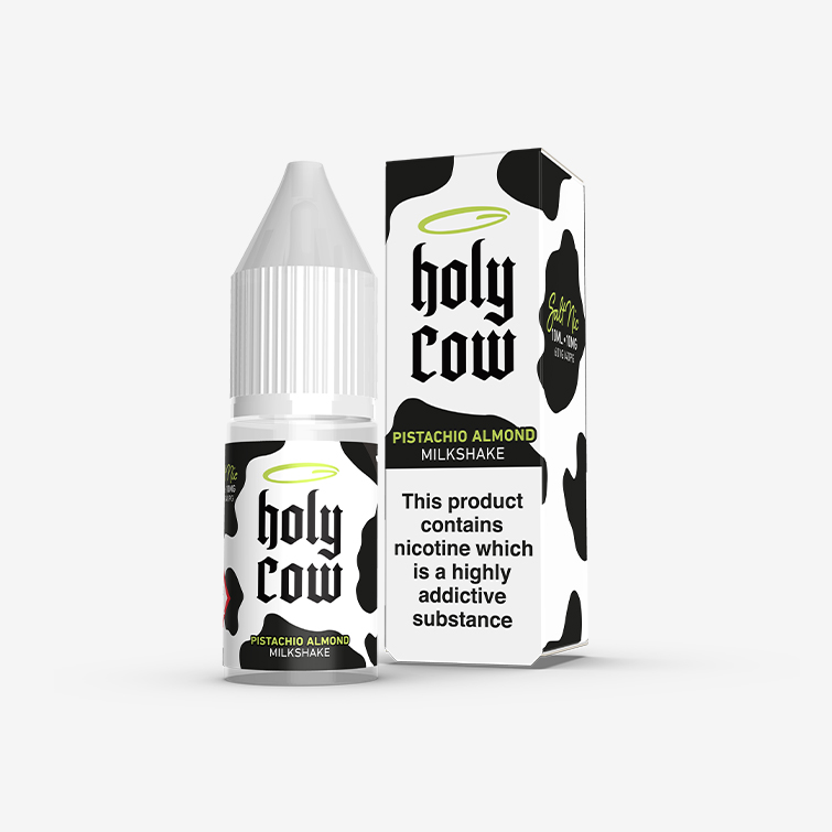 Holy Cow  – Pistachio Almond 10ml Salt Nicotine E-liquid