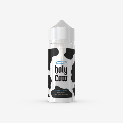 Holy Cow - 100ml - Salted Caramel Milkshake
