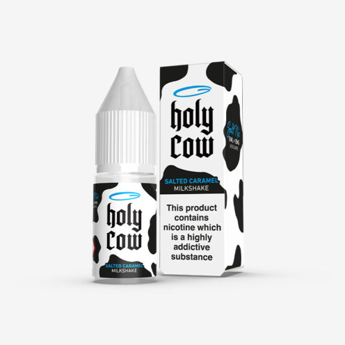 Holy Cow - 10ml - Salted Caramel Milkshake