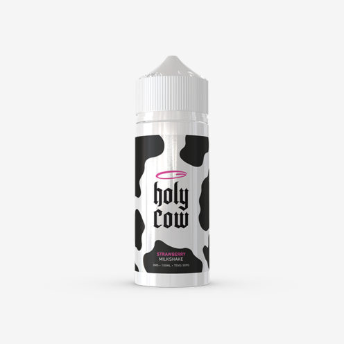 Holy Cow - 100ml - Strawberry Milkshake