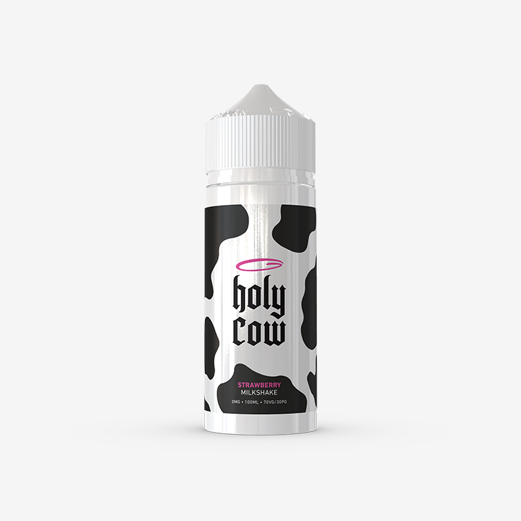 Holy Cow – Strawberry 100ml E-liquid