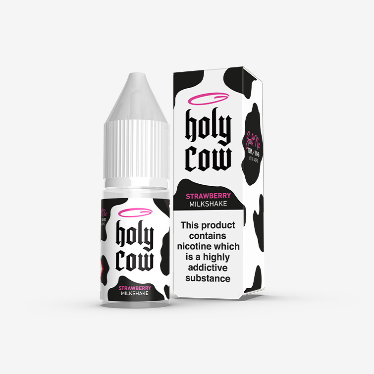 Holy Cow  – Strawberry 10ml Salt Nicotine E-liquid