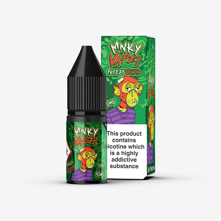 Mnky Vape – Freezy Guava 10ml E-liquid