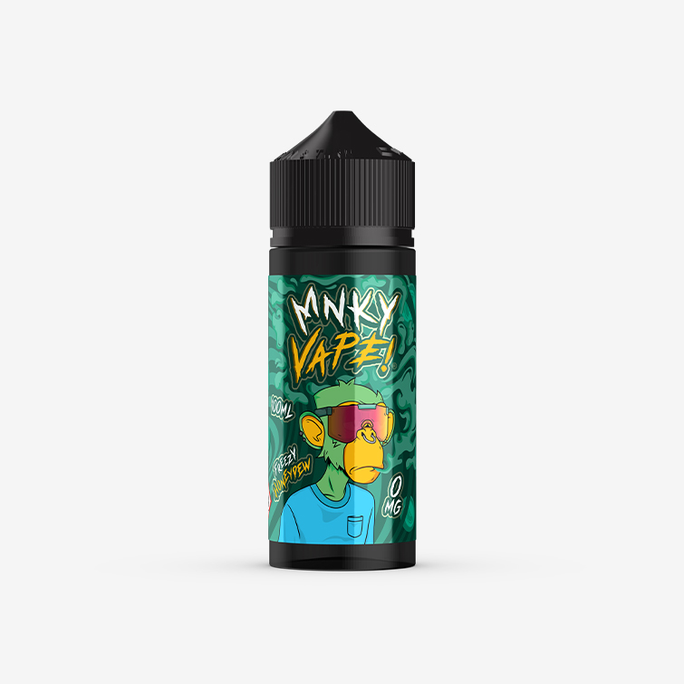 Mnky Vape – Freezy Honeydew 100ml E-liquid