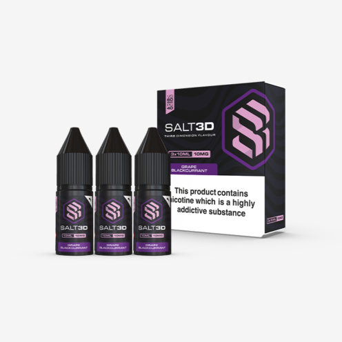 Salt3d - Grape Blackcurrant