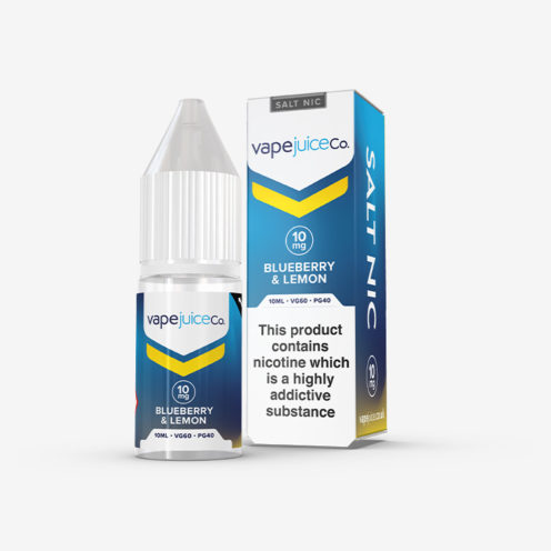 Vape Juice 10ml - Blueberry & Lemon