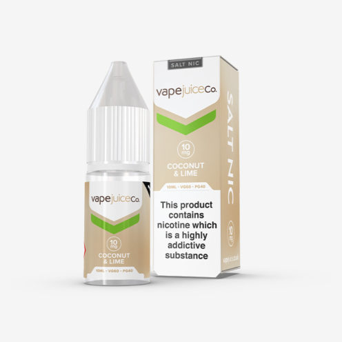 Vape Juice 10ml - Coconut & Lime