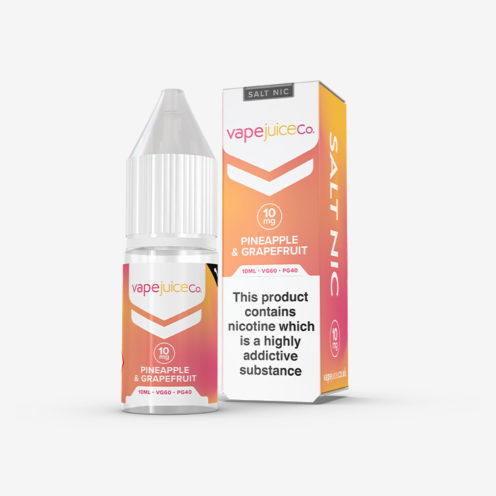 Vape Juice 10ml - Pineapple & Grapefruit