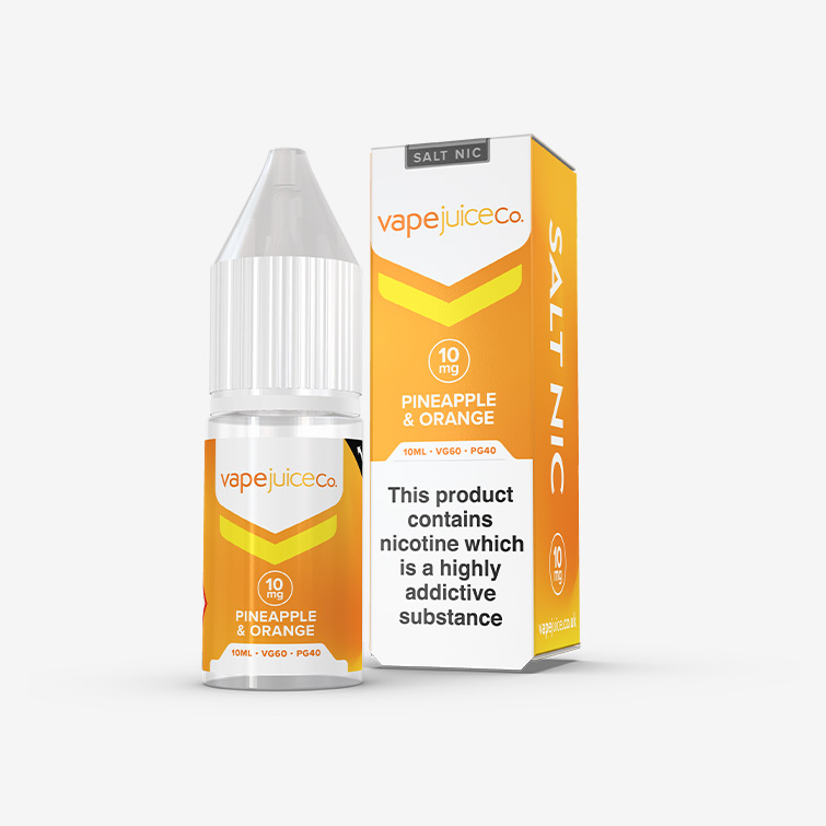 Vape Juice – Pineapple Orange 10ml Salt Nicotine E-liquid