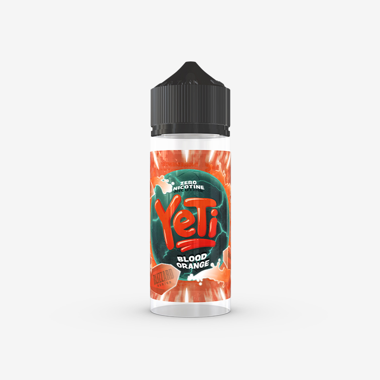 Yeti Blizzard – Blood Orange 100ml E-liquid