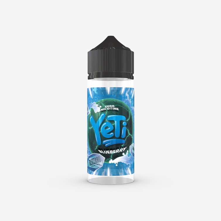 Yeti Blizzard – Blueberry 100ml E-liquid