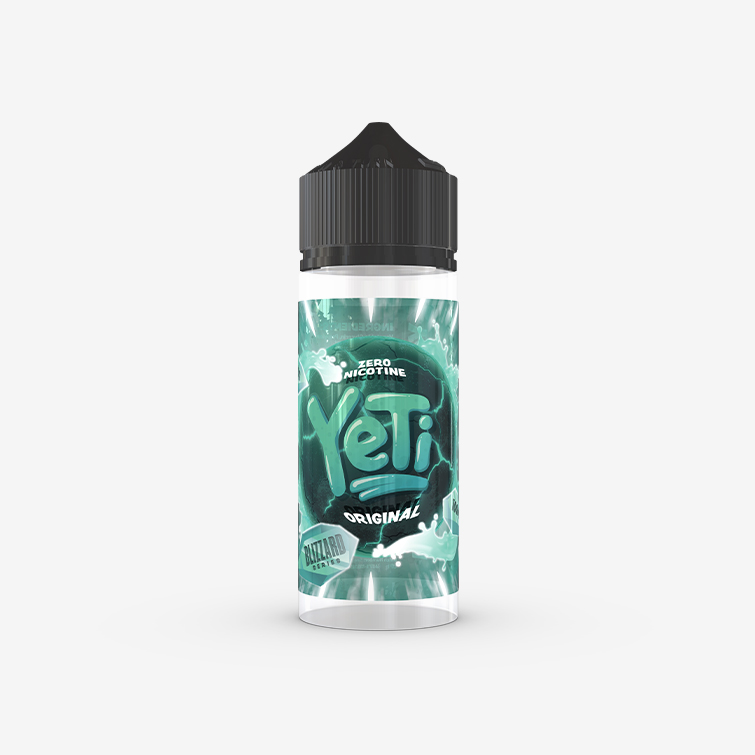 Yeti Blizzard – Original 100ml E-liquid