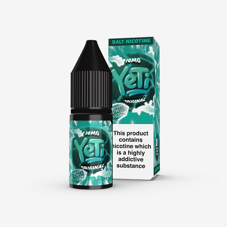 Yeti Blizzard – Original 10ml Salt Nicotine E-liquid