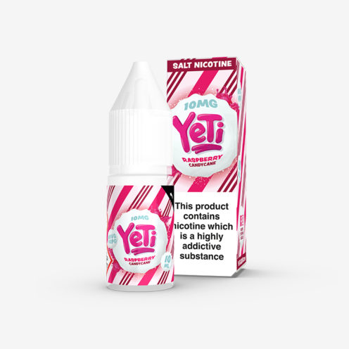 Yeti Eliquid - Raspberry Candy Cane