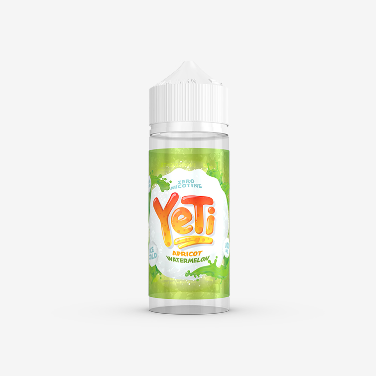 Yeti – Apricot Watermelon 100ml E-liquid