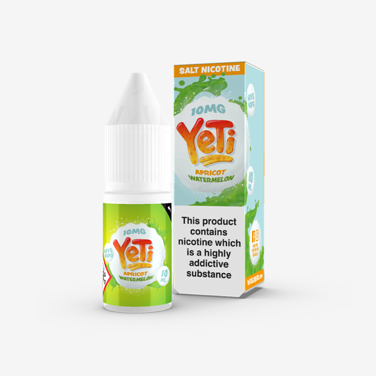 Yeti – Apricot Watermelon 10ml Salt Nicotine E-liquid