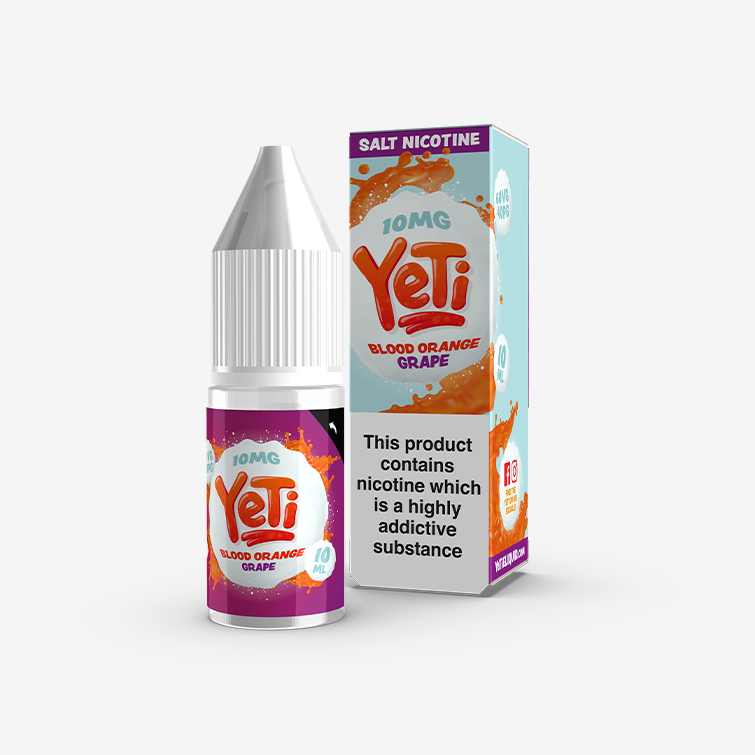 Yeti – Blood Orange Grape 10ml Salt Nicotine E-liquid