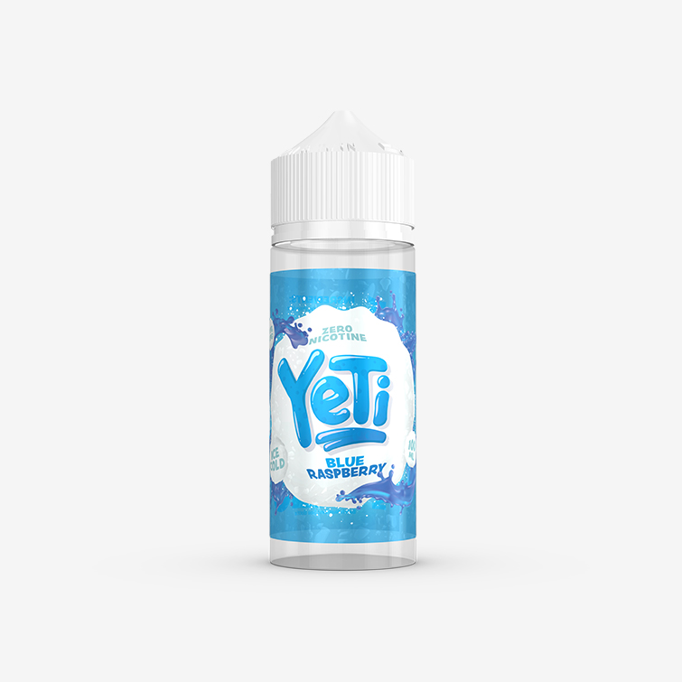 Yeti – Blue Raspberry 100ml E-liquid