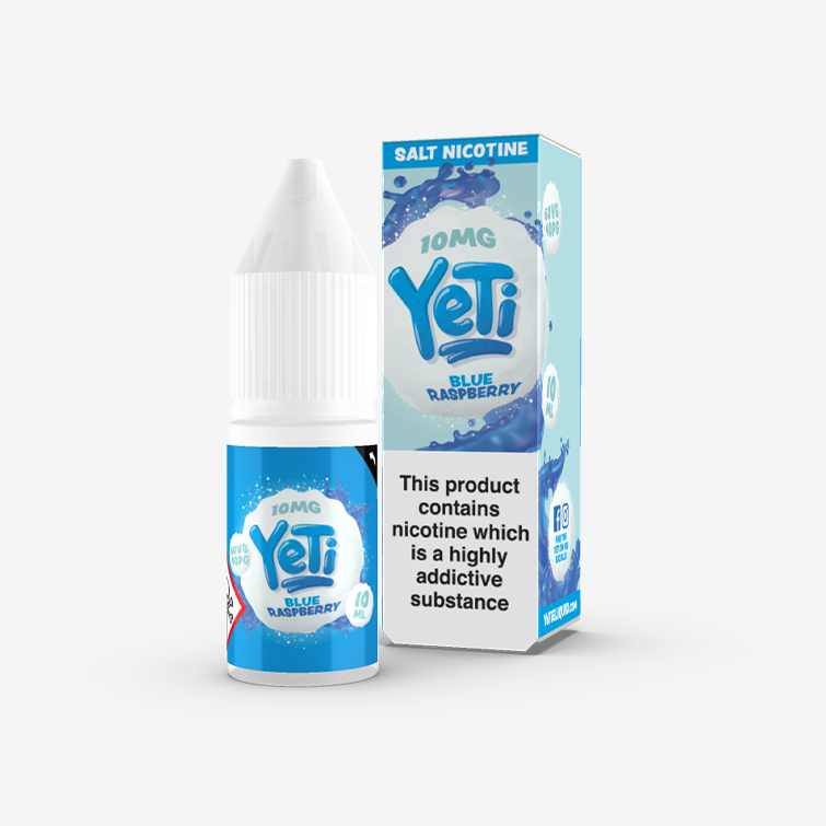 Yeti – Blue Raspberry 10ml Salt Nicotine E-liquid