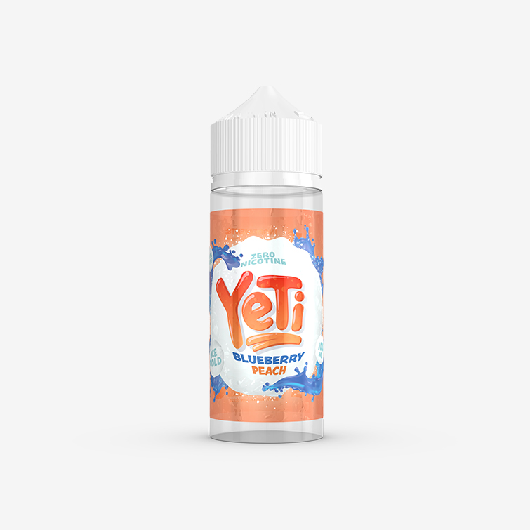 Yeti – Blueberry Peach 100ml E-liquid