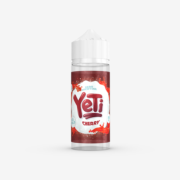 Yeti – Cherry 100ml E-liquid