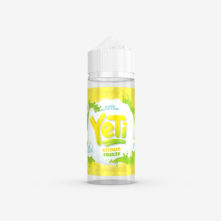 Yeti – Citrus Freeze 100ml E-liquid