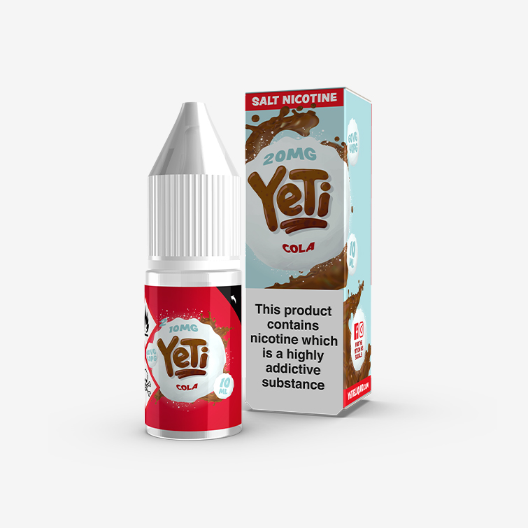 Yeti – Cola 10ml Salt Nicotine E-liquid