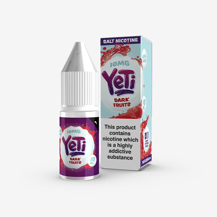 Yeti – Dark Fruits 10ml Salt Nicotine E-liquid