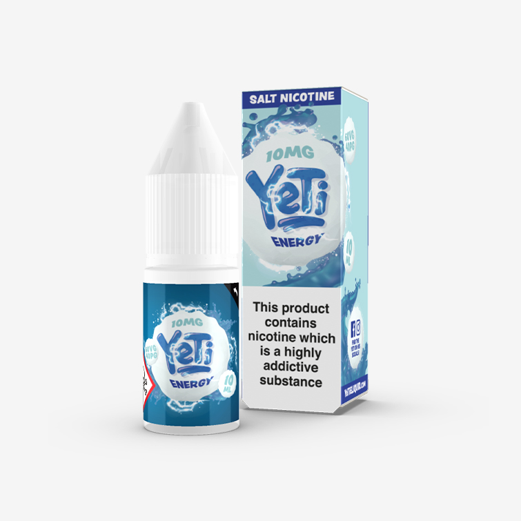 Yeti – Energy 10ml Salt Nicotine E-liquid