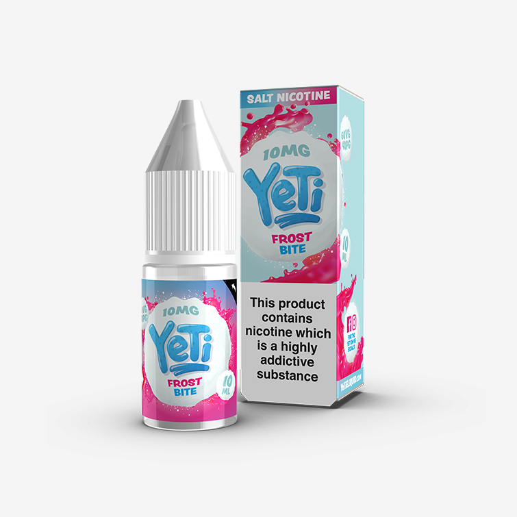 Yeti – Frost Bite 10ml Salt Nicotine E-liquid