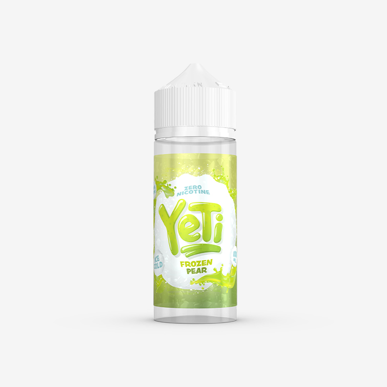 Yeti – Frozen Pear 100ml E-liquid