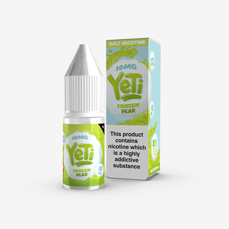 Yeti – Frozen Pear 10ml Salt Nicotine E-liquid