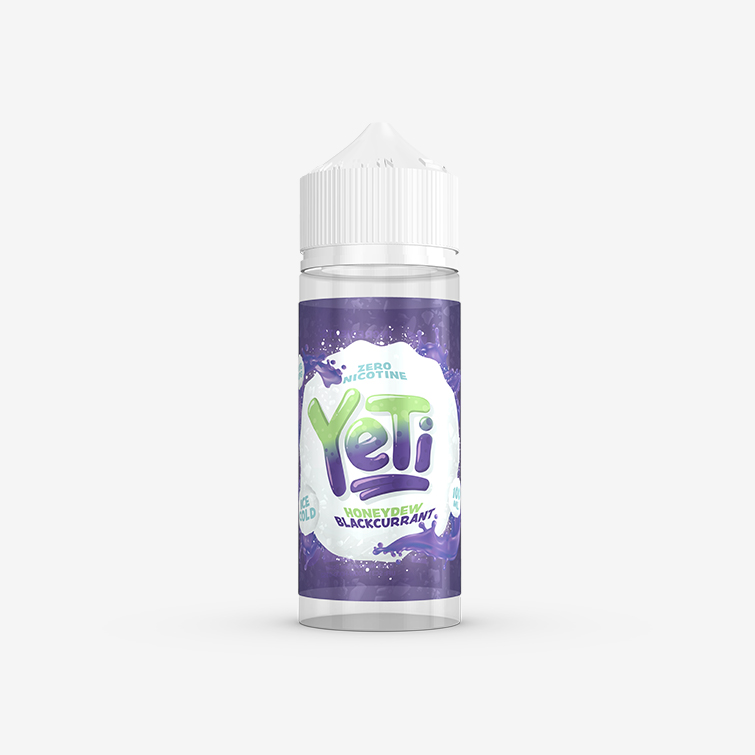 Yeti – Honeydew Blackcurrant 100ml E-liquid