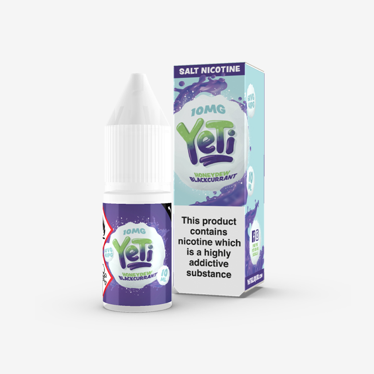 Yeti – Honeydew Blackcurrant 10ml Salt Nicotine E-liquid
