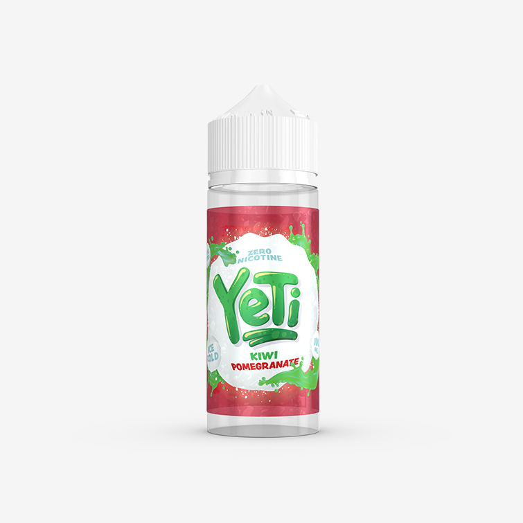 Yeti – Kiwi Pomegranate 100ml E-liquid